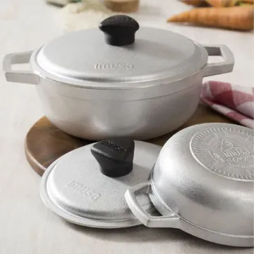 CALDERO FUNDIDO 26 CM IMUSA  - imagen 3