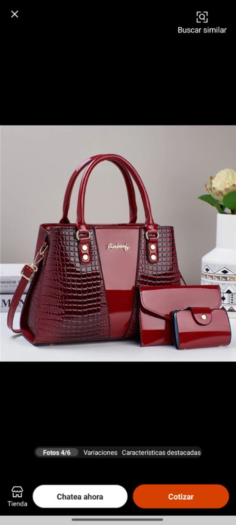 Carteras de hombros de lujo