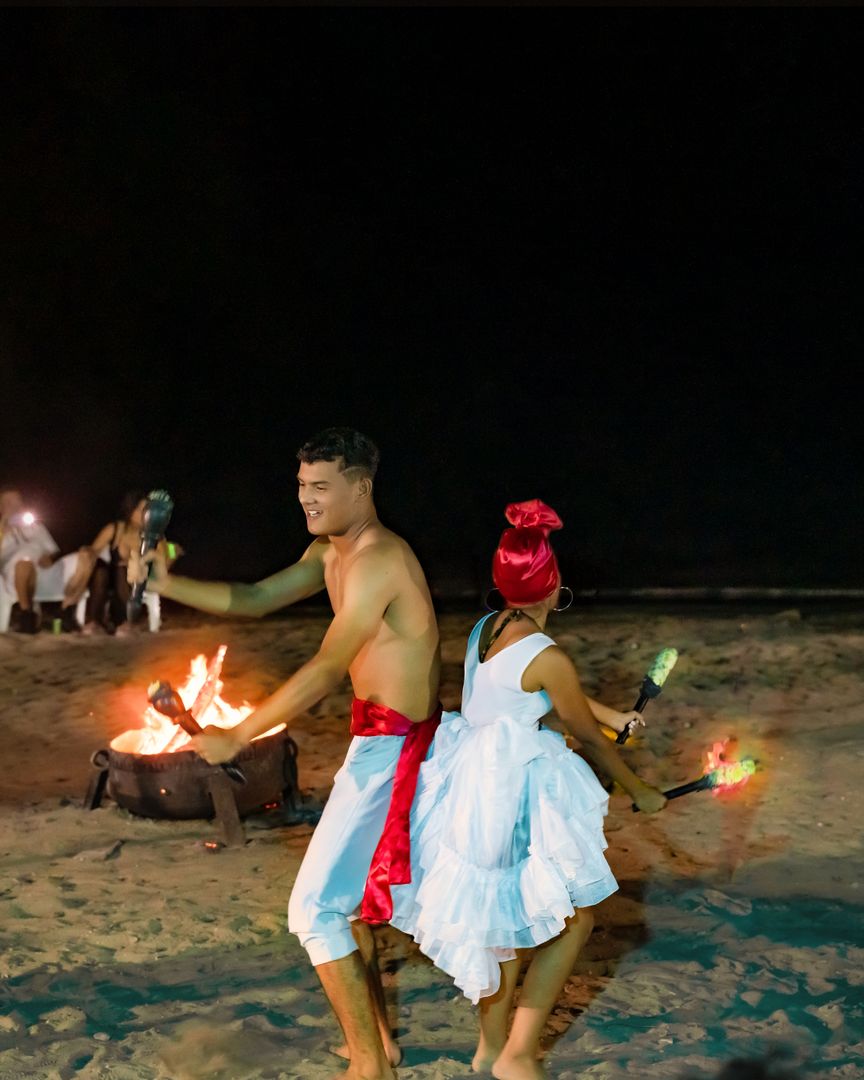 FIESTA BLANCA EN INCA INCA