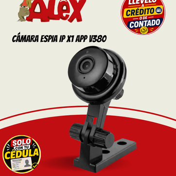 Imagen del producto CÁMARA ESPIA IP X1 APP V380