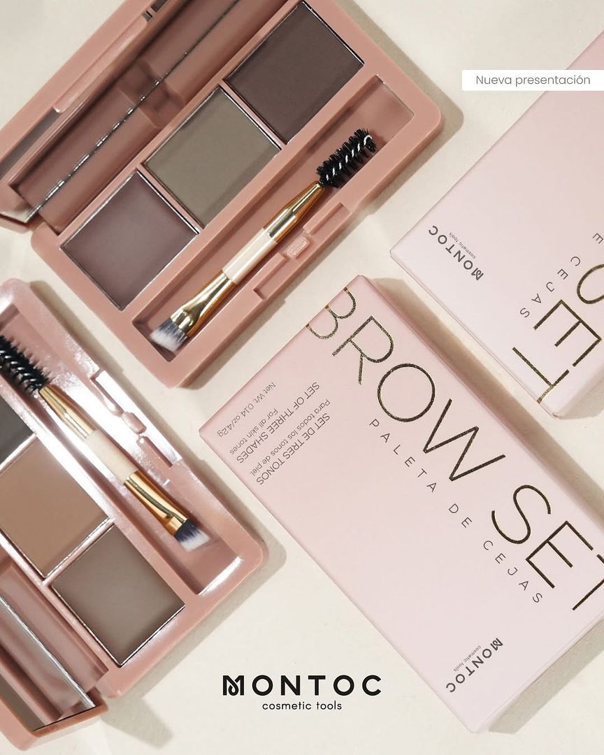 TRIO BROW SET LIGTH MONTOC