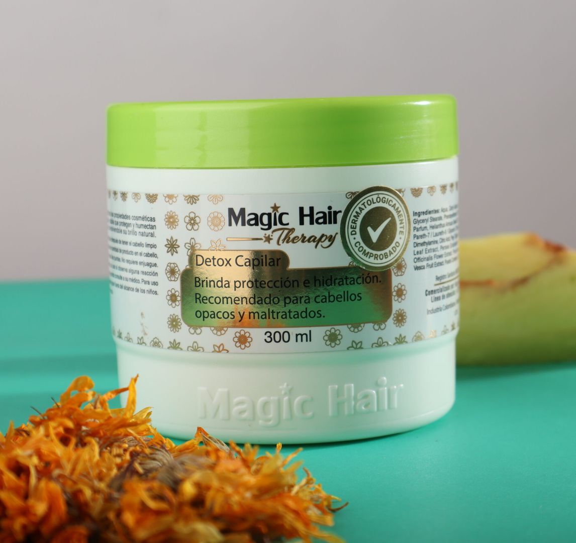 CREMA PARA PEINAR DETOX CAPILAR 