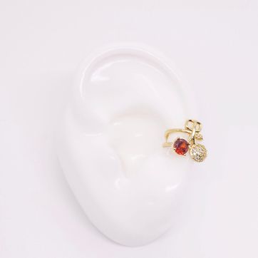 Imagen del producto EARCUFF CEREZA RODINADO