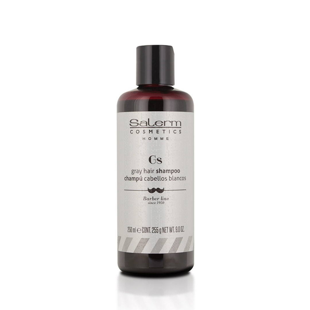 HOMME CHAMPU CABELLO BLANCO250