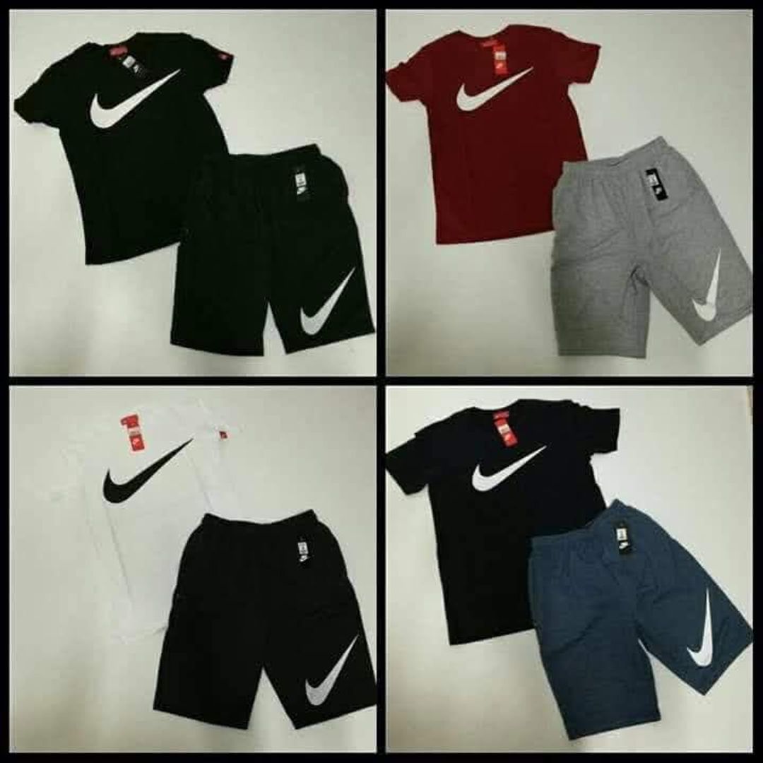 SET DE SHORT + CAMISETA HOMBRE