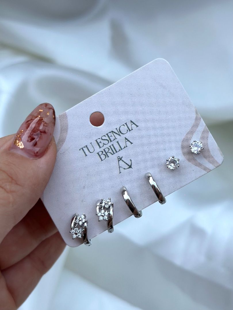 Set trío candonga flor 