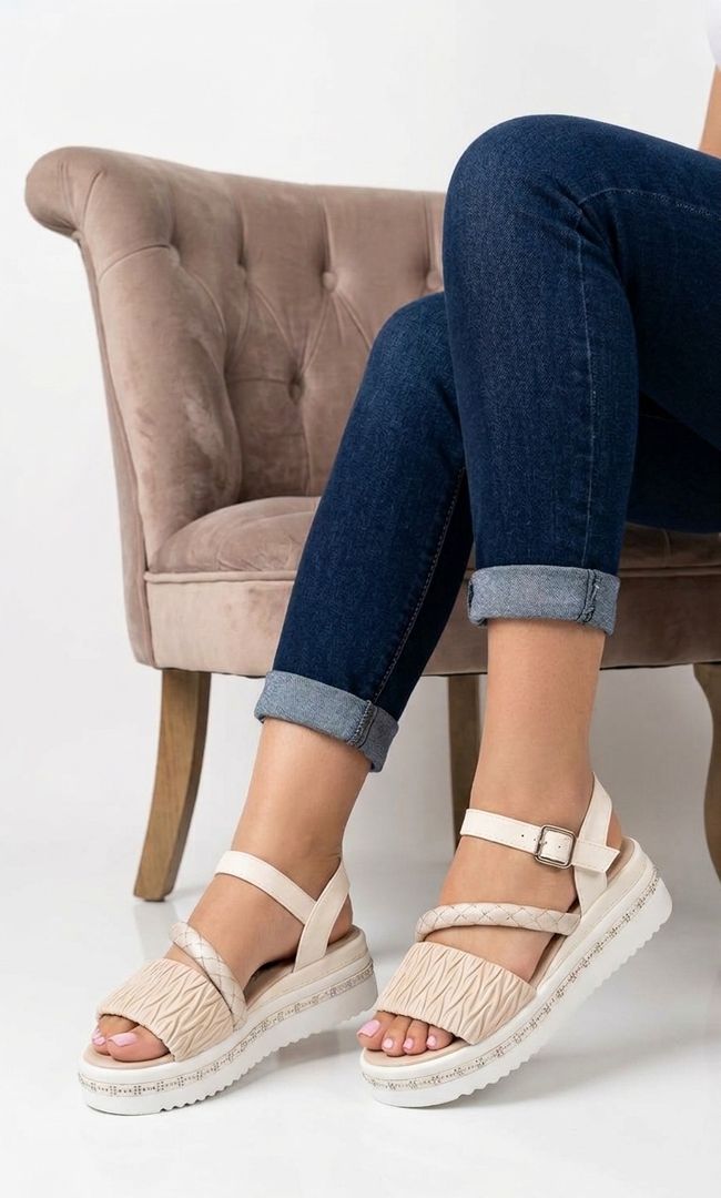 SANDALIAS DAMA