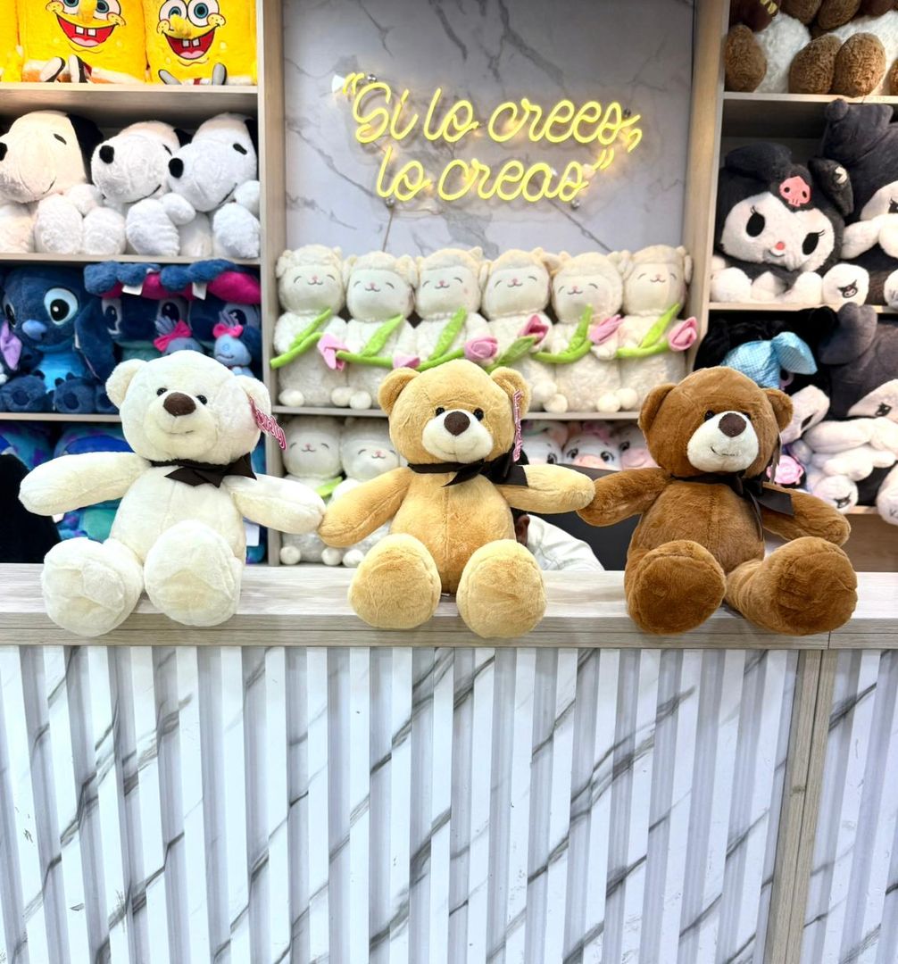 OSO PATA LARGAS  pequeño 28cm