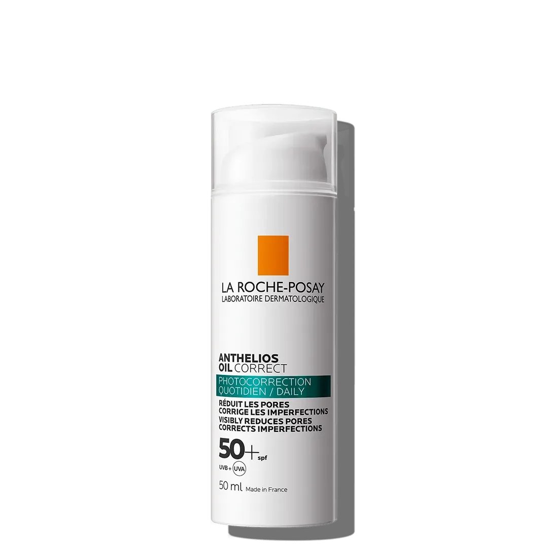 PROTECTOR SOLAR GEL-CREMA OIL CORRECT LA ROCHE POSAY