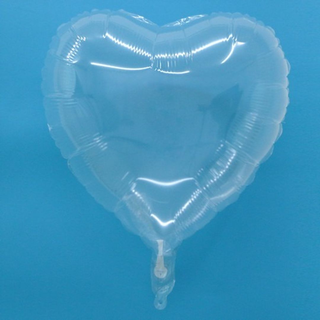 GLOBO CORAZON BURBUJA