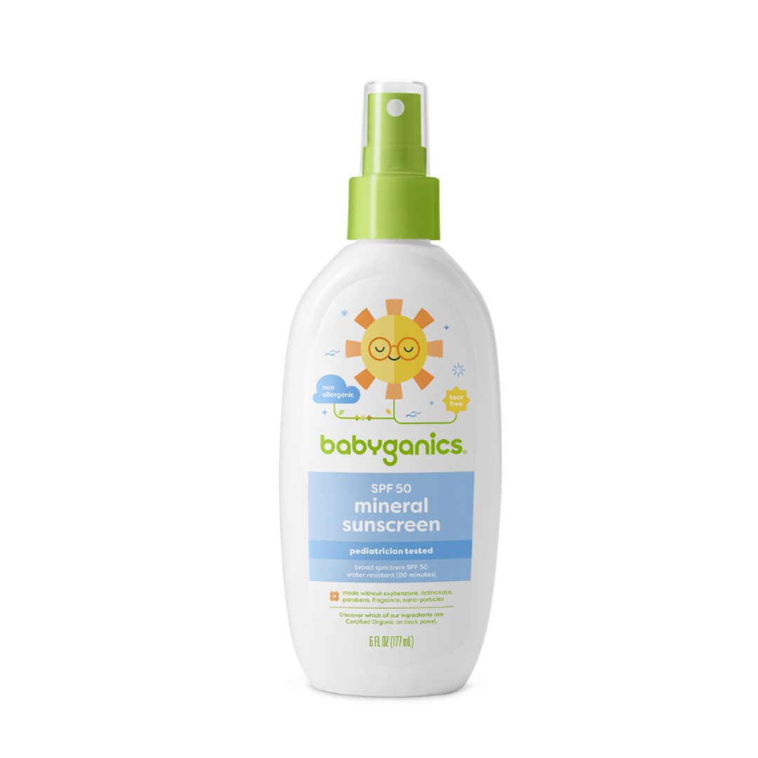 Bloqueador Spary SPF50 BABYGANICS