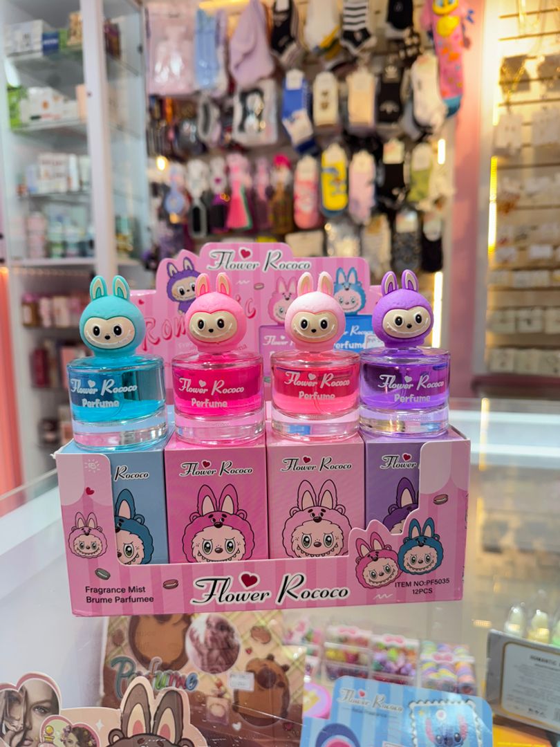 Mini perfume labubu 