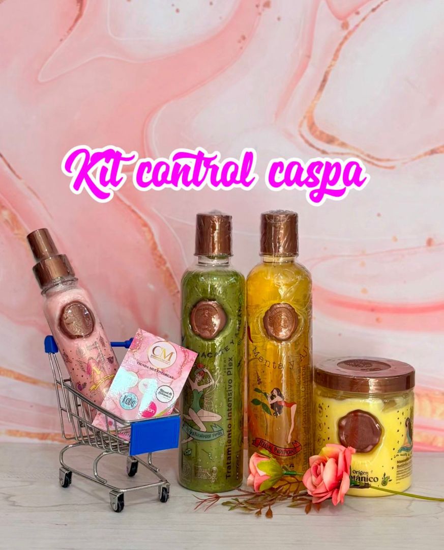Kit control caspa Ritual Botánico