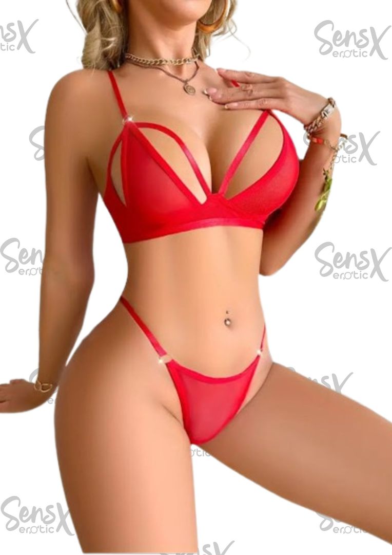 Conjunto de lencería sexy