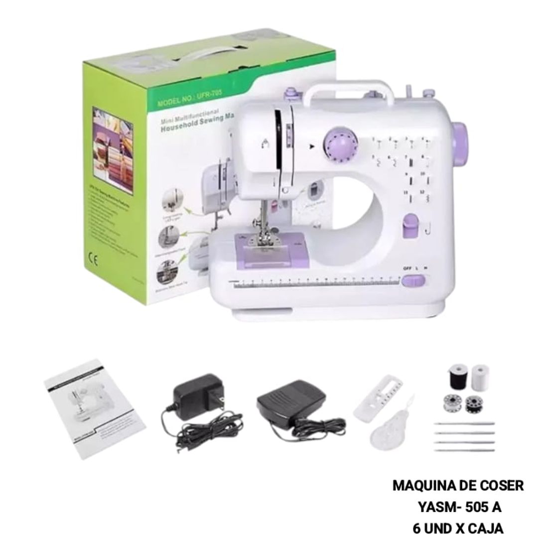 MAQUINA DE COSER