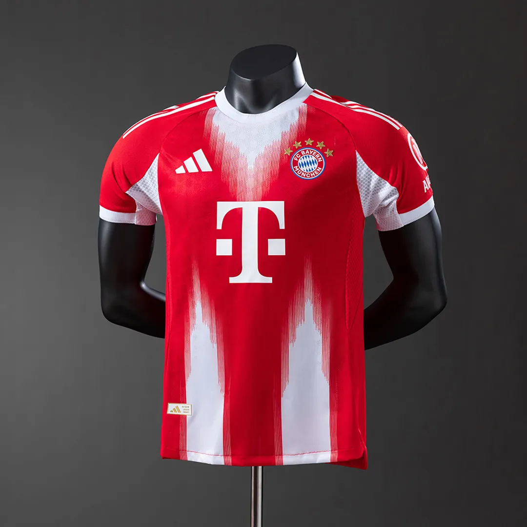 Bayern Munich Casa - Visita - Tercera Player / Fan 2025-26