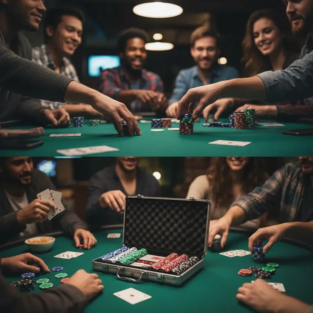 JUEGO DE POKER CON MALETIN 300 PCS