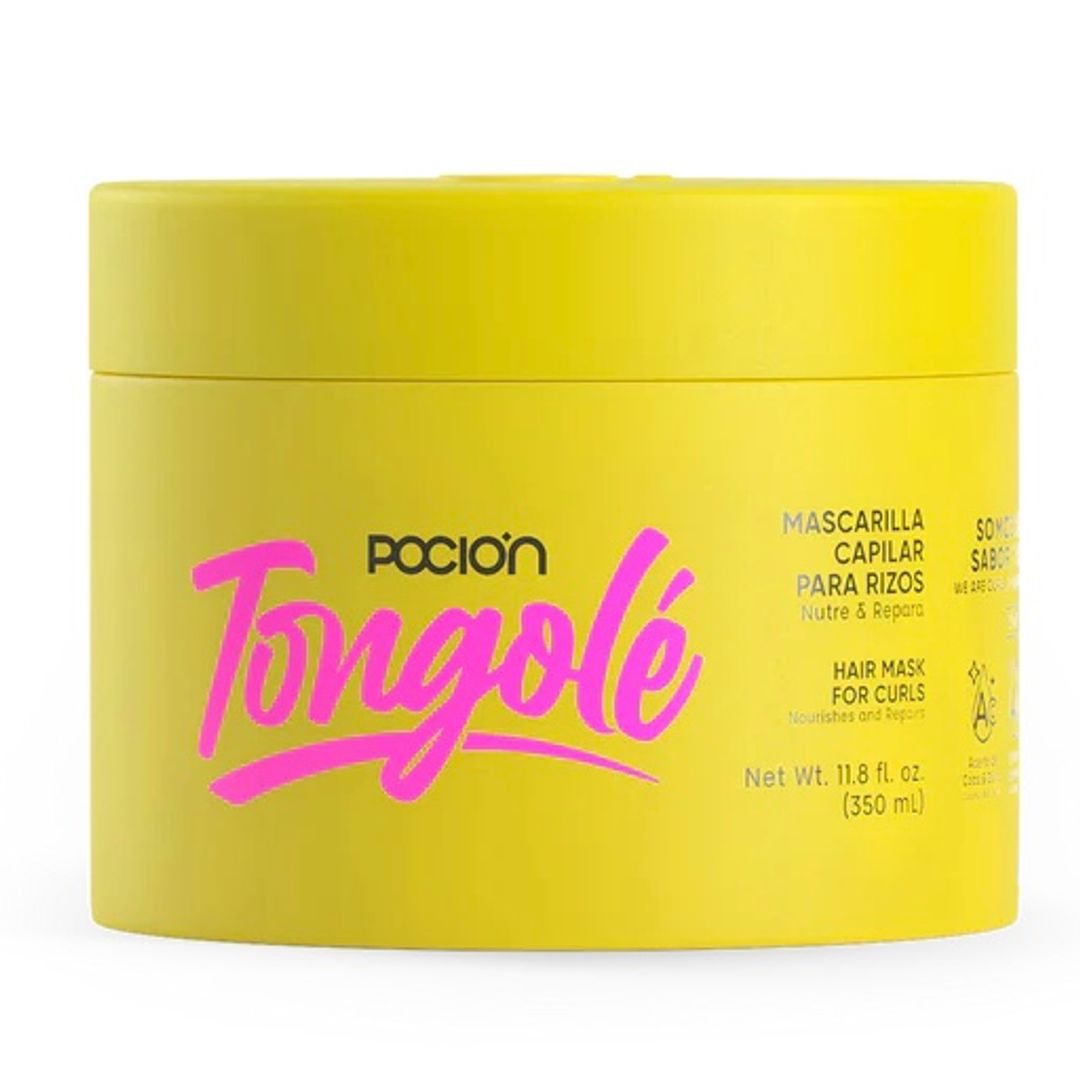 MASCARILLA CAPILAR PARA RIZOS TONGOLÉ POCIÓN 