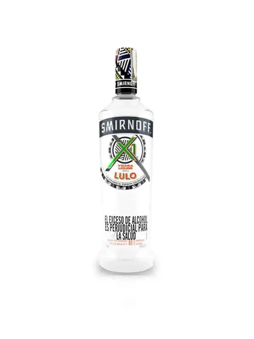 Smirnoff Lulo Botella