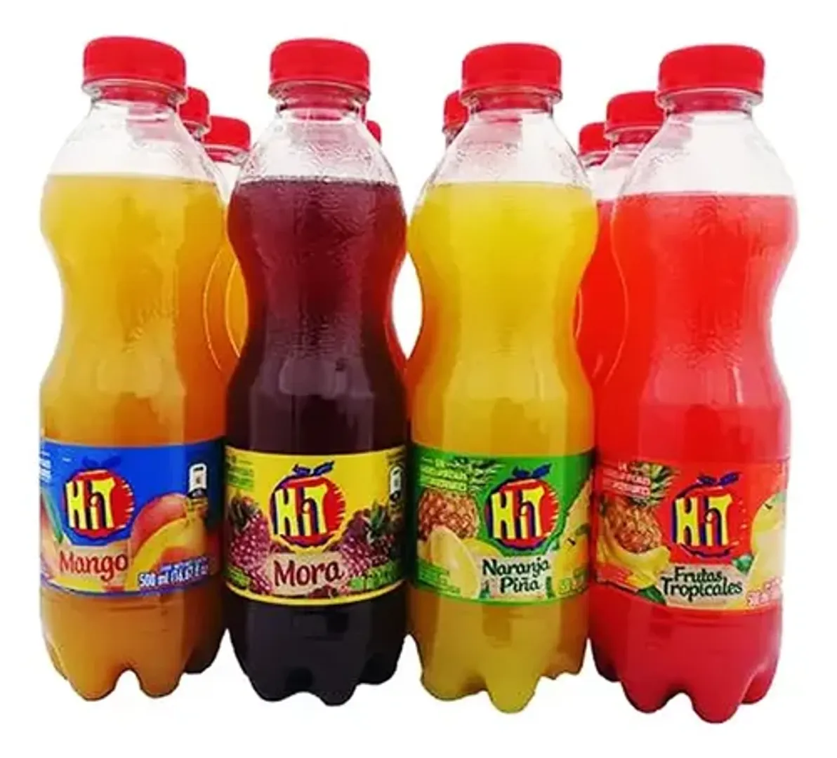 .PACA JUGOS HIT*12*500ML