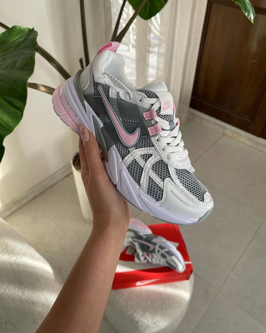 TENIS V2K RUN ROSADA|GRIS