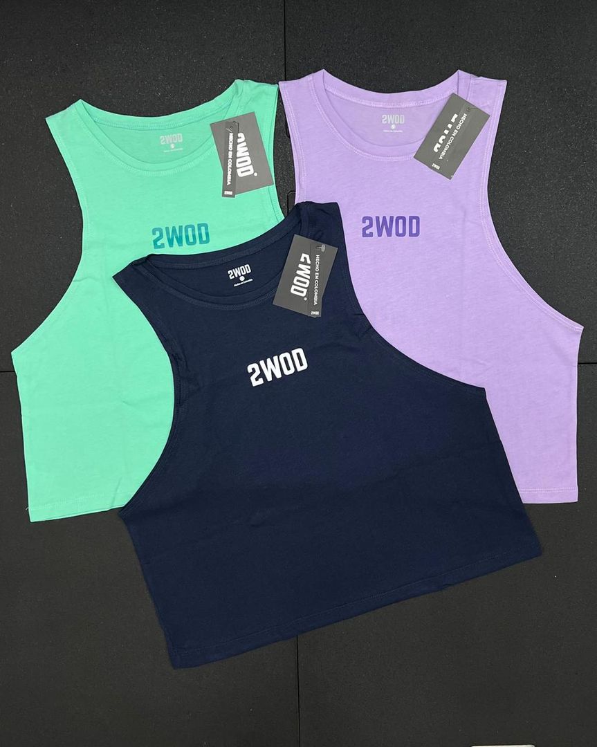 COMBO [4] CAMISILLAS DAMA 