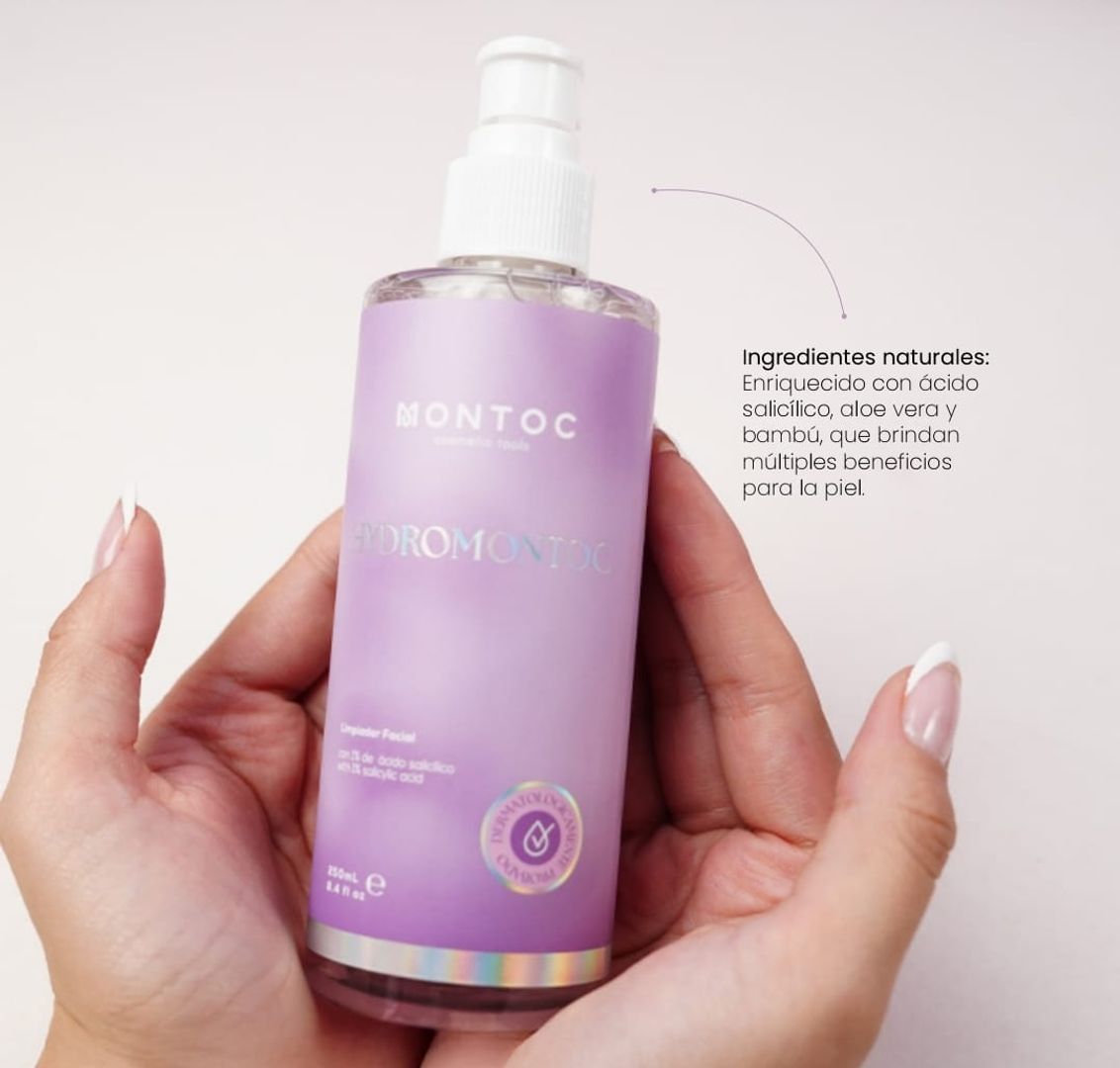 324A- LIMPIADOR FACIAL HIDROMONTOC 