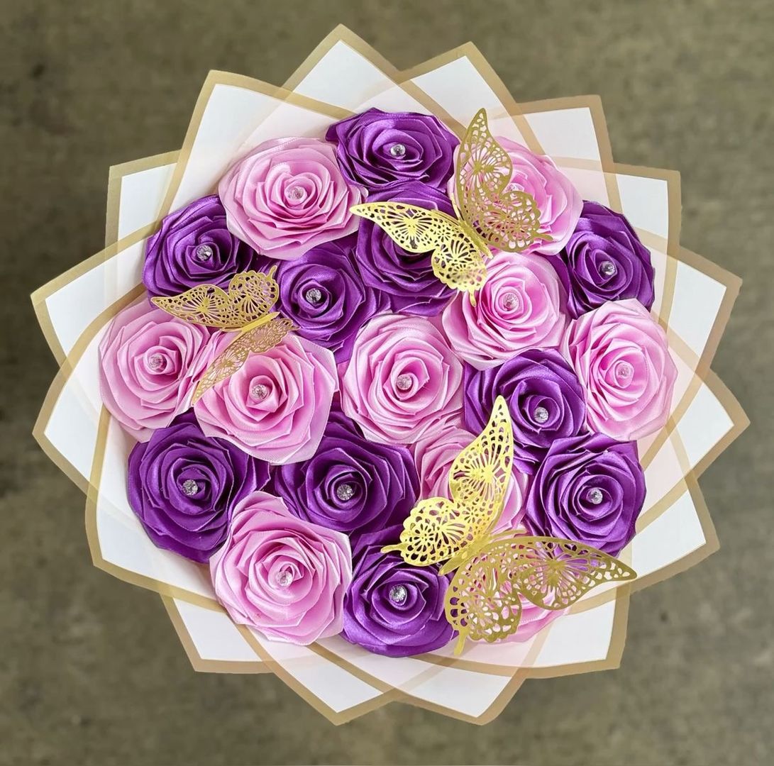 Ramos de rosas eternas