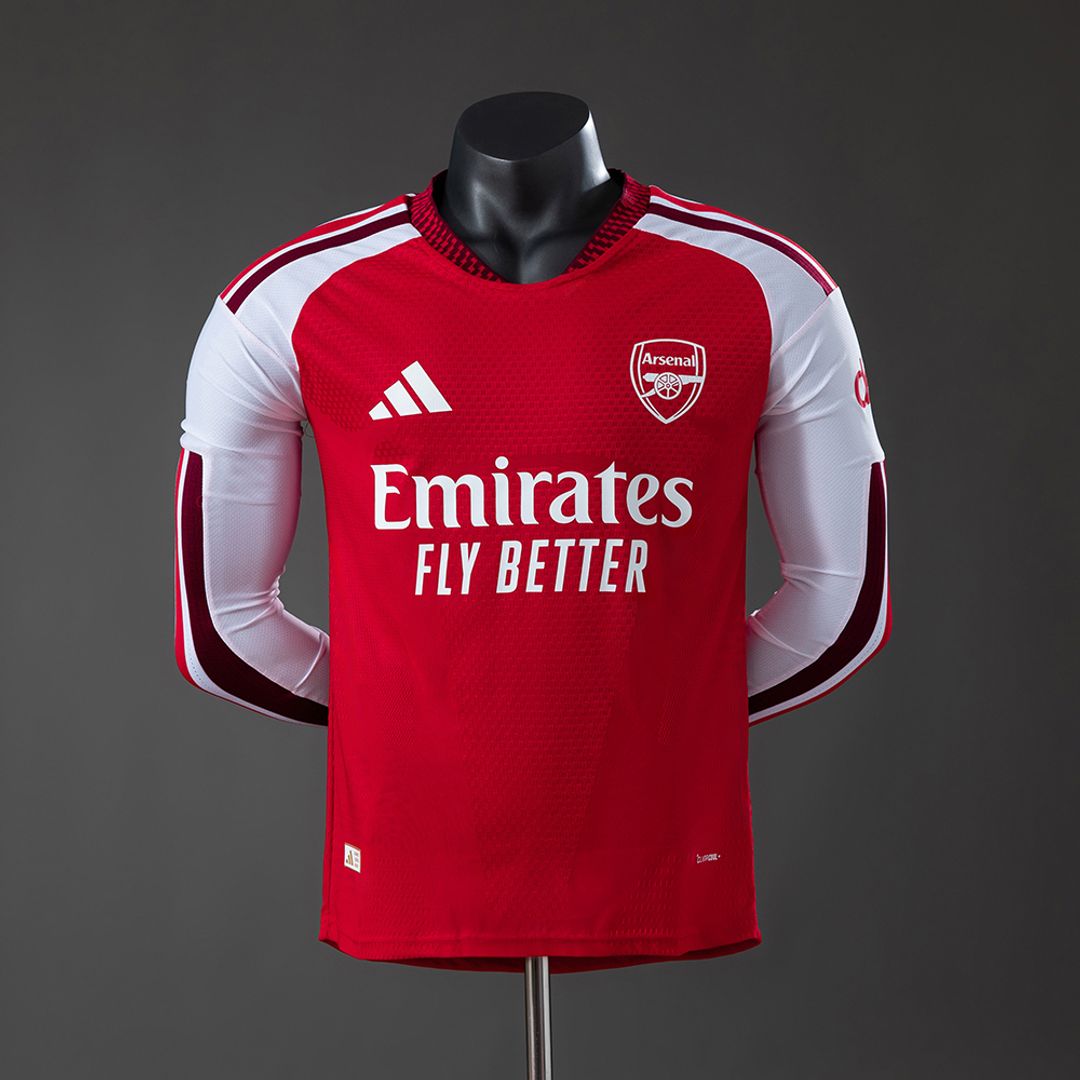 Arsenal 2026-27 Manga Larga Player