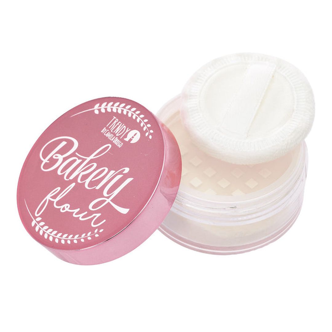 POLVOS SUELTOS TRASLÚCIDOS TRENDY BAKERY FLOUR PEQUEÑO 7.5GR