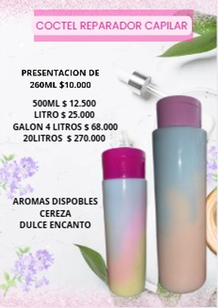 COCTEL DE FRUTAS BOMBA DE HIDRATACION