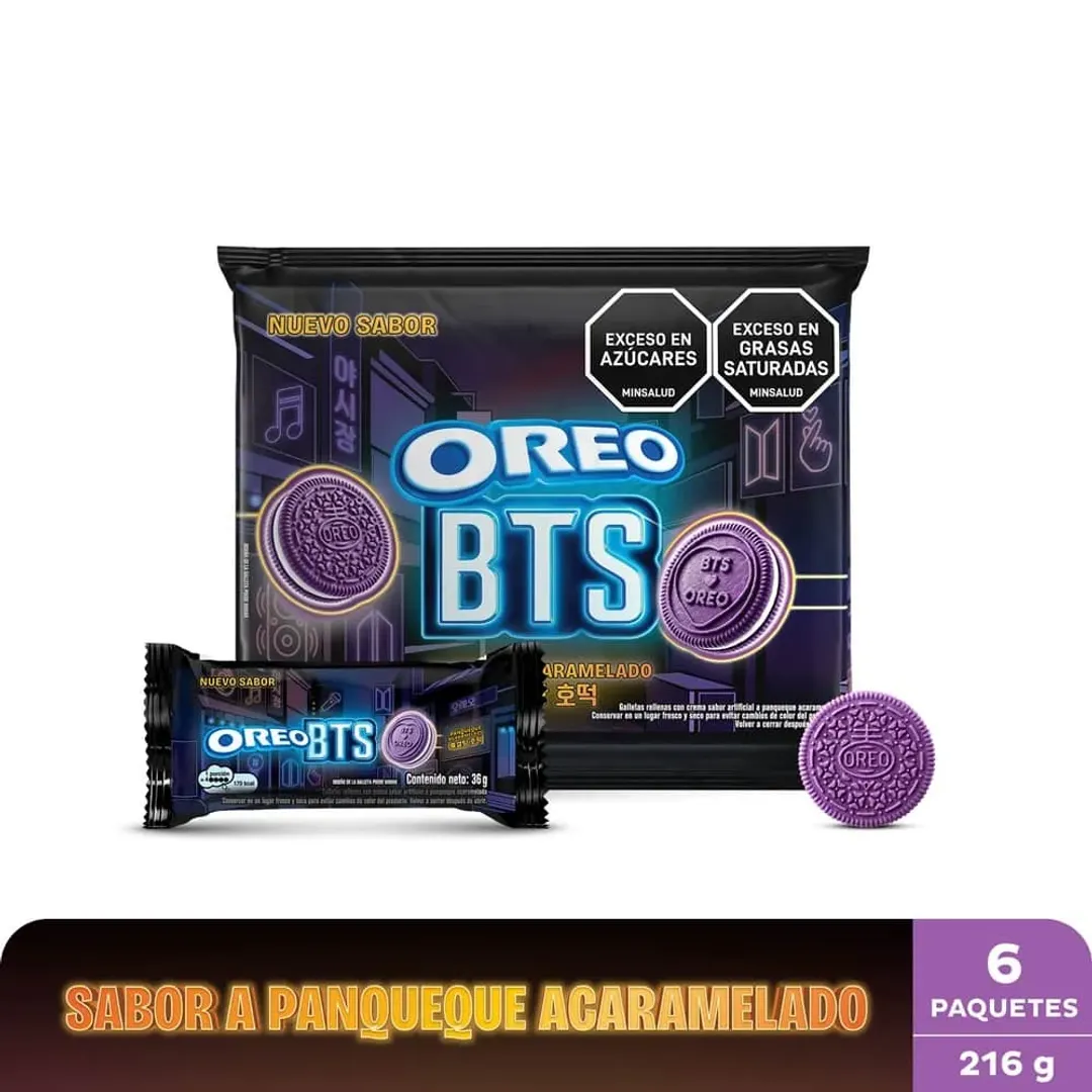 OREO BTS ICONIC*6*36G