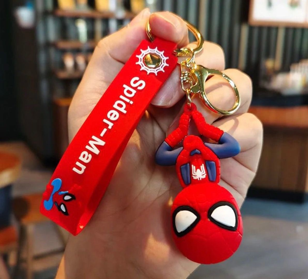 Llavero Spiderman 