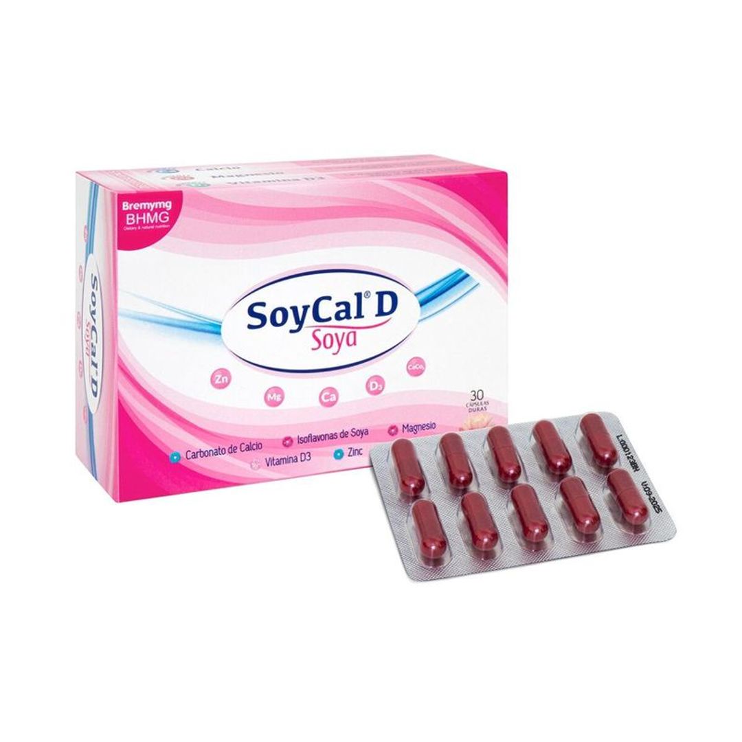 SOY CAL D (ISOFLAVONA DE SOYA) SOB X 10 CAPS