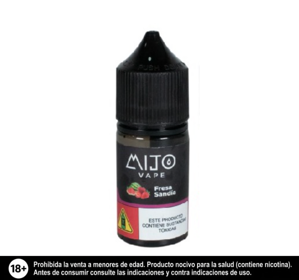 Esencia Liquida Mijo Fresa Sandia 30ml