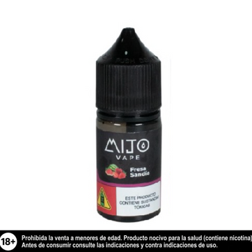 Imagen del producto Esencia Liquida Mijo Fresa Sandia 30ml