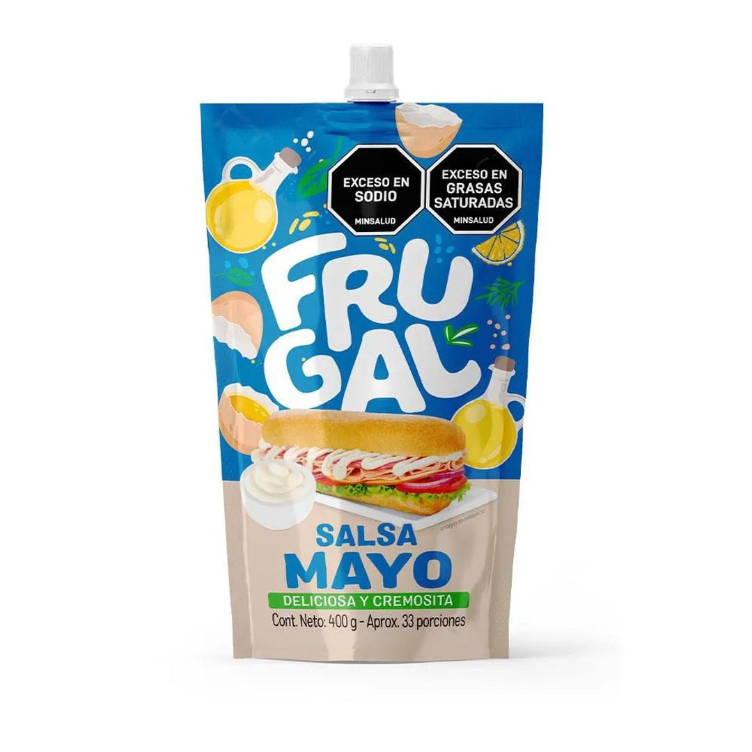 SALSA MAYO FRUGAL*400G