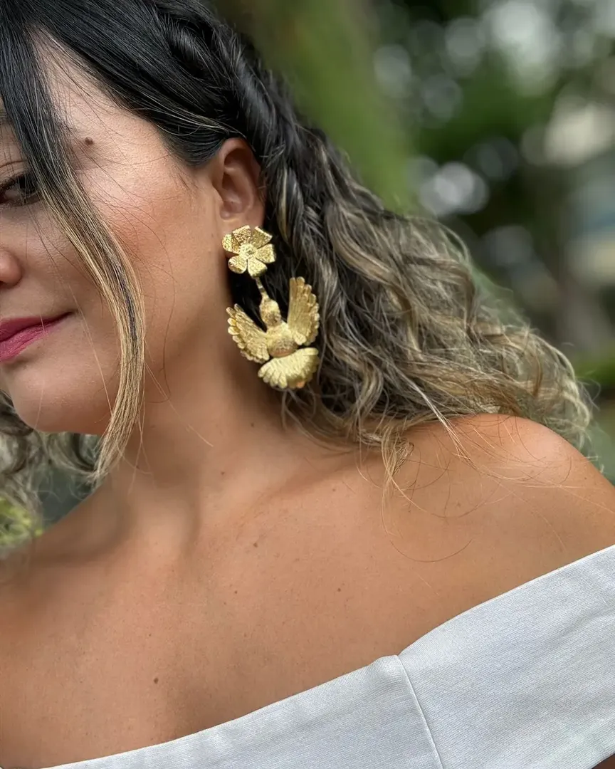 ARETE COLIBRÍ FLOR - ITIEL