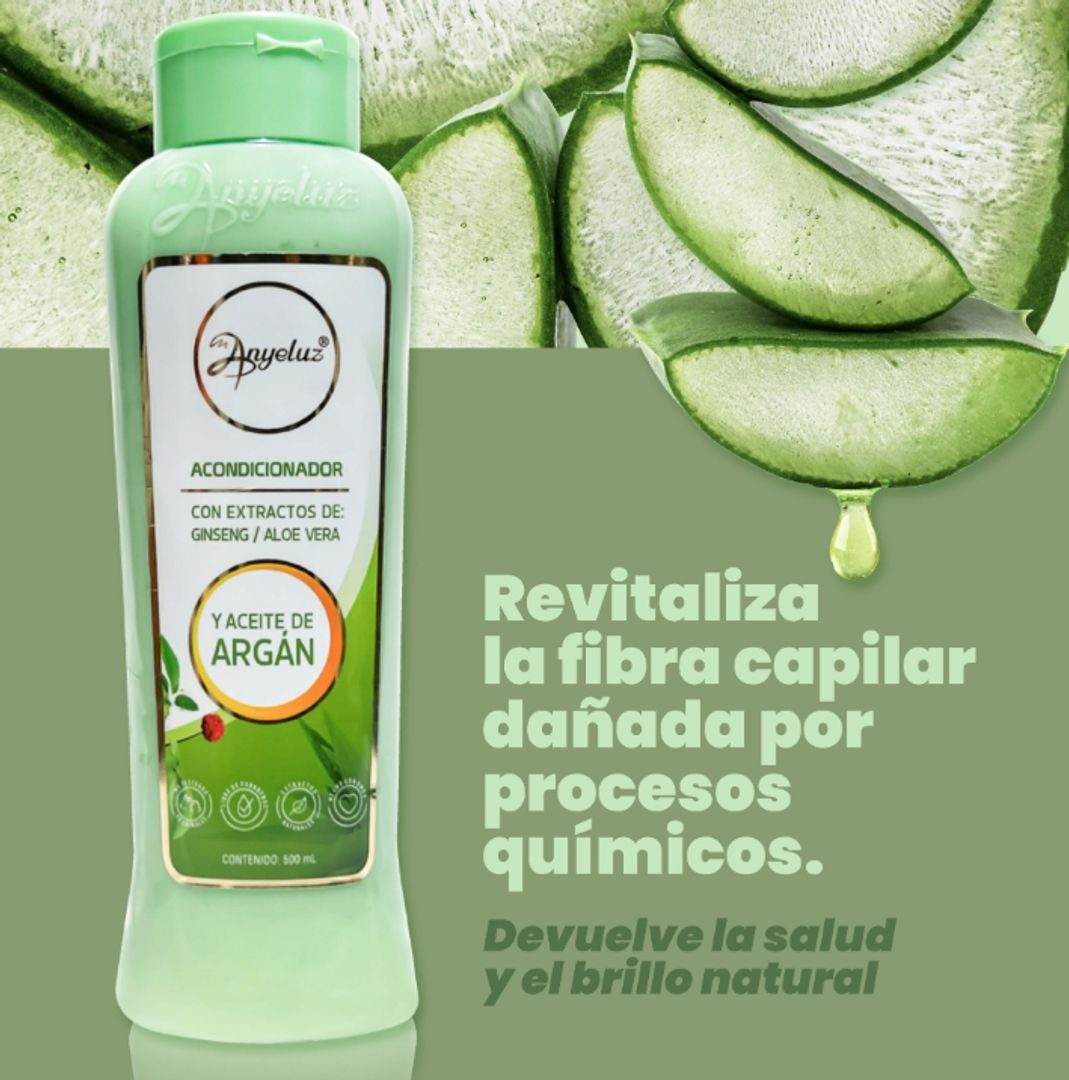 Acondicionador con Extractos naturales Anyeluz