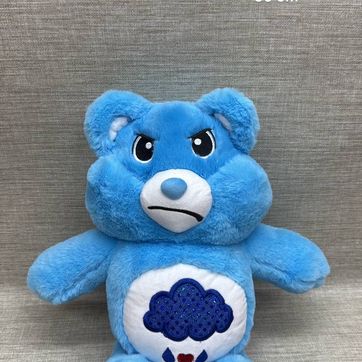 Imagen del producto CARIÑOSO AZUL (GRUÑOSITO) 35 CM