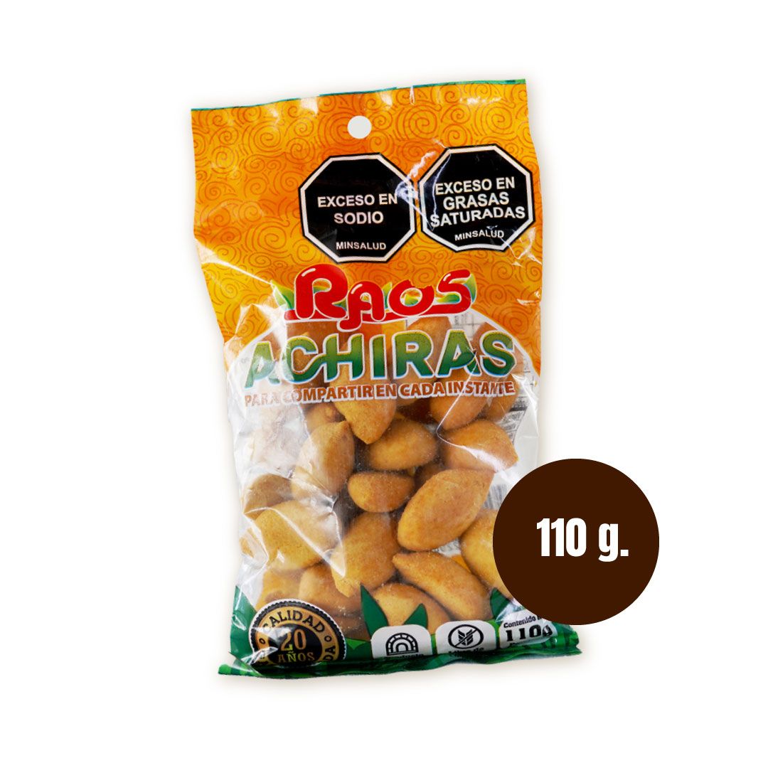 ACHIRAS RAOS*110G