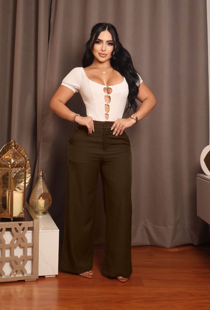 PANTALON CON RESORTE 