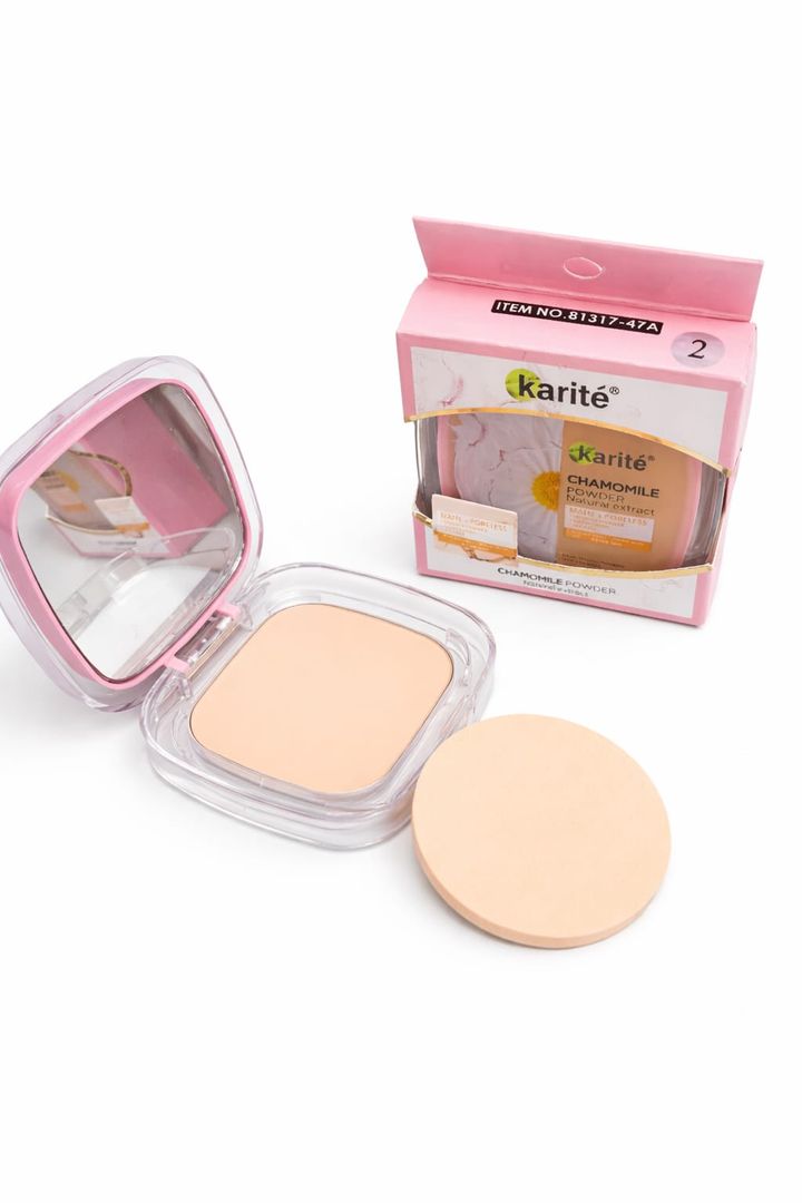 POLVO COMPACTO KARITE CHAMOMILE 