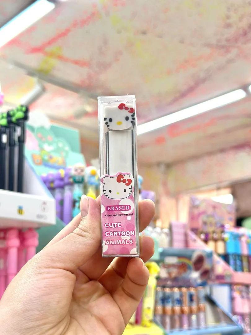 BORRADOR BARRA SANRIO