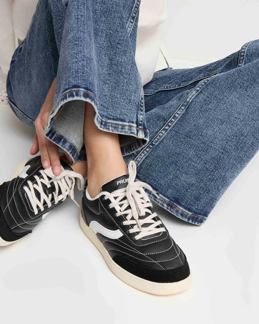 SNEAKER GEORGIA NEGRO T38