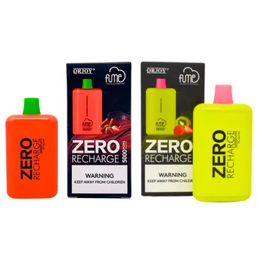 Imagen del producto 2 Fume Recharge Sin Nicotina 5000 Puffs