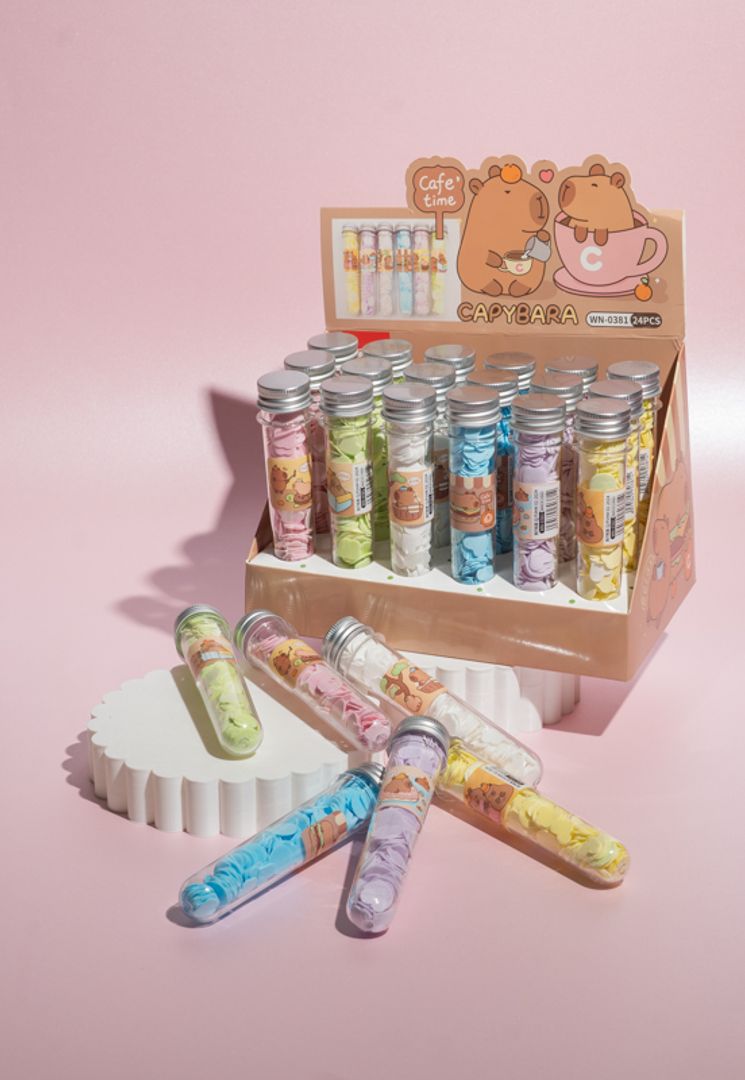 JABÓN EN PÉTALOS CAPIBARA 