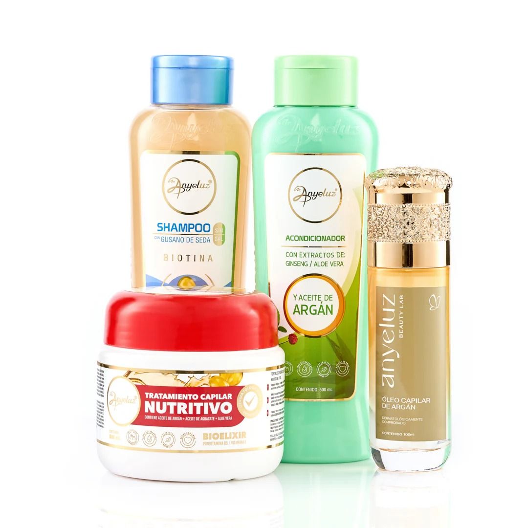 Kit cabello seco anyeluz