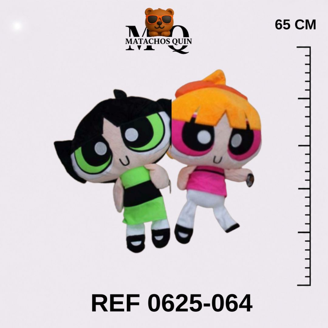 BOMBÓM & BELLOTA (CHICAS SUPER PODEROSAS)
