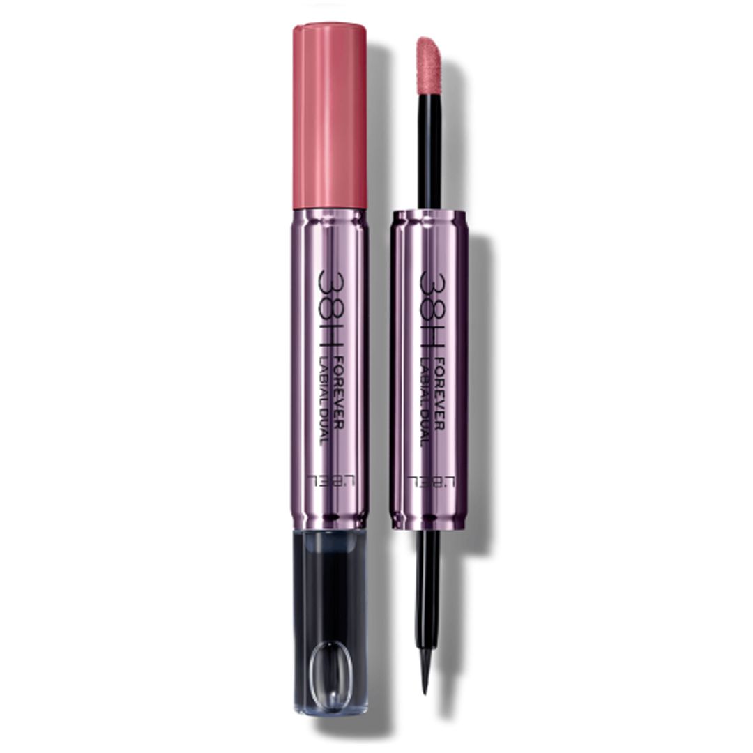 ROSA NUDE LABIAL DUAL FORVER 